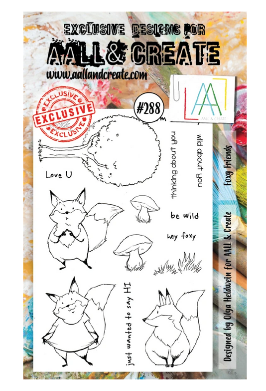 AALL&Create - Foxy Friends