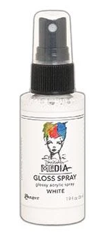 Ranger - Dina Media Spray - White