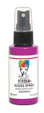 Ranger - Dina Media Spray - Fushia Ranger - Dina Media Spray - Fushia