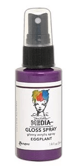 Ranger - Dina Media Spray - Eggplant Ranger - Dina Media Spray - Eggplant