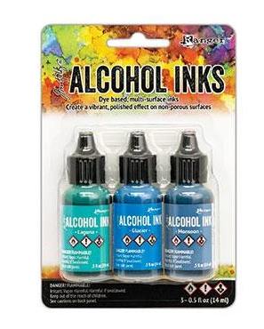 Ranger - Tim Holtz - Teal Blue Spectrum