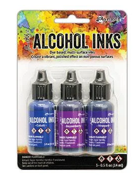 Ranger - Tim Holtz - Indigo Violet Spectrum