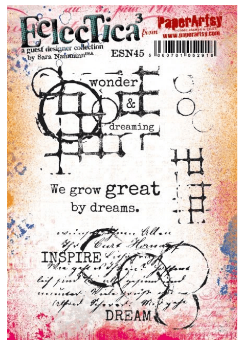 PaperArtsy - Sara Naumann ESN45