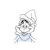 Crackerbox & Suzy Stamps - Grinch