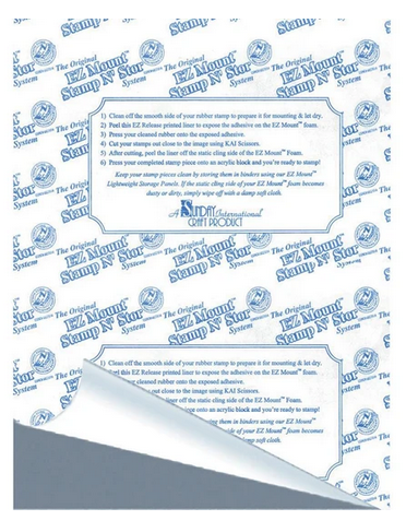 Crafter's Companion - EZMount - Static Cling Mounting Foam