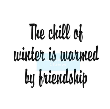 Crackerbox & Suzy Stamps - Chill of Winter