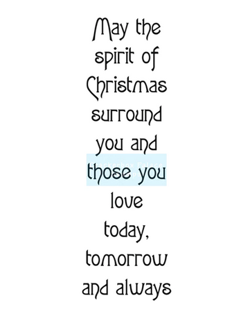 Crackerbox & Suzy Stamp - Spirit of Christmas