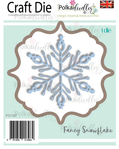 Polkadoodles - Fancy Snowflake