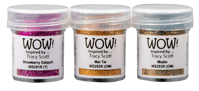 WOW! Embossing - Trio Fiesta Tracy Scott WOW! Embossing - Trio Fiesta Tracy Scott
