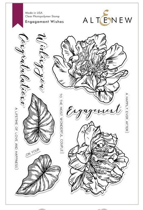 Altenew - Engagement Wishes Bundle