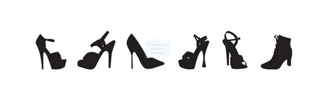 Crackerbox & Suzy Stamp - Shoe Border Crackerbox & Suzy Stamp - Shoe Border