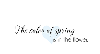 Crackerbox & Suzy Stamps - Color of Spring