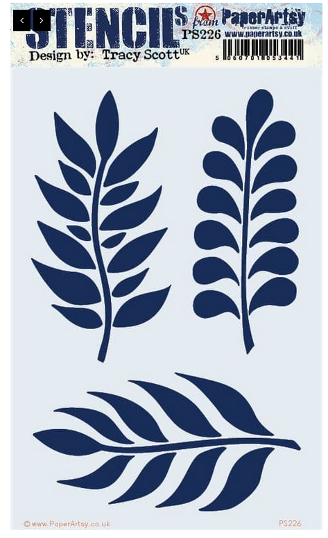 PaperArtsy - Tracy Scott PS226