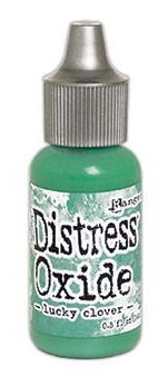 Ranger - Tim Holtz - Distress Oxides Reinker - Lucky Clover