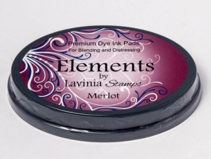 Lavinia - Elements Dye Ink - Merlot