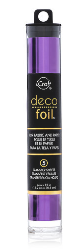 Therm O Web -Deco Foil - Purple