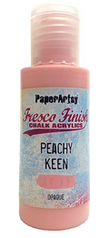PaperArtsy - Fresco Chalk Paint - Peachy Keen
