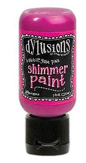 Ranger - Dylusions Shimmer Paint Bubble Gum