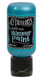 Ranger - Dylusions Shimmer Paint Calypso Teal