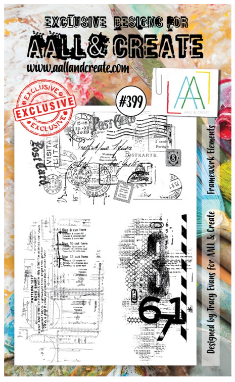 AALL & Create - #399 Framework Elements Tracy Evans