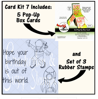 Crackerbox & Suzy Stamps - Card Kit #7