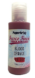PaperArtsy - Fresco Chalk Paint - Blood Orange PaperArtsy - Fresco Chalk Paint - Blood Orange