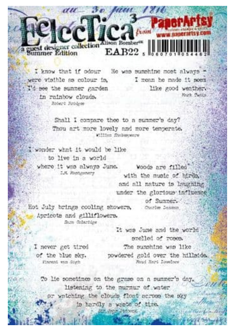 PaperArtsy - Alison Bomber 22 - Summer