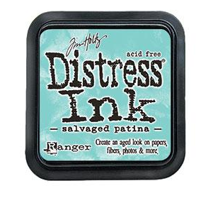 Ranger - Tim Holtz - Distress Ink - Salvaged Patina