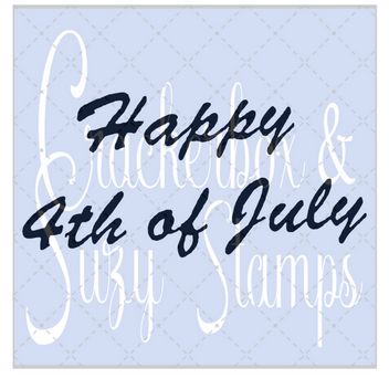 Crackerbox & Suzy Stamps - United We Stand