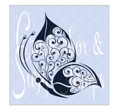 Crackerbox & Suzy Stamps - Butterfly 1