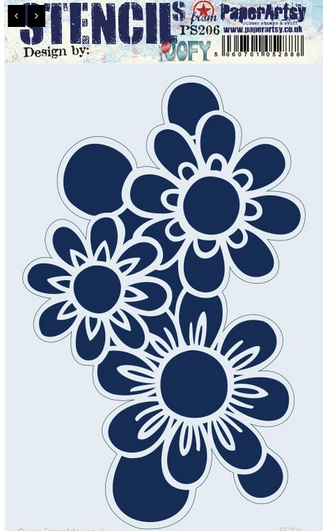 PaperArtsy - JOFY PS206