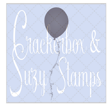 Crackerbox & Suzy Stamps - Love Balloons