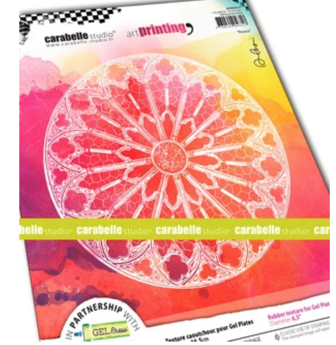 Carabelle Studio - Texture Plate Rosette - Alexi