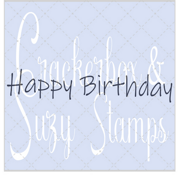 Crackerbox Stamps - Birthday 6