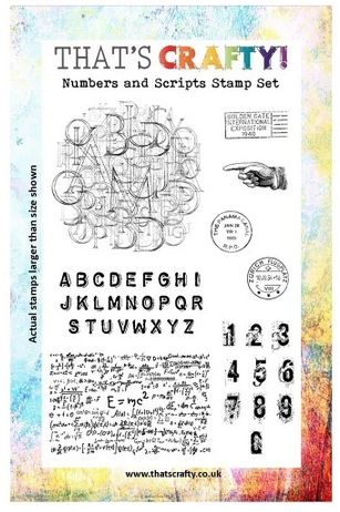 That's Crafty - Numbers and Scripts