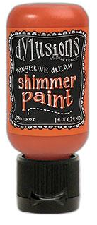 Ranger - Dylusions Shimmer Paint Tangerine