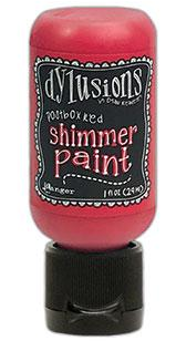 Ranger - Dylusions Shimmer Paint Postbox Red