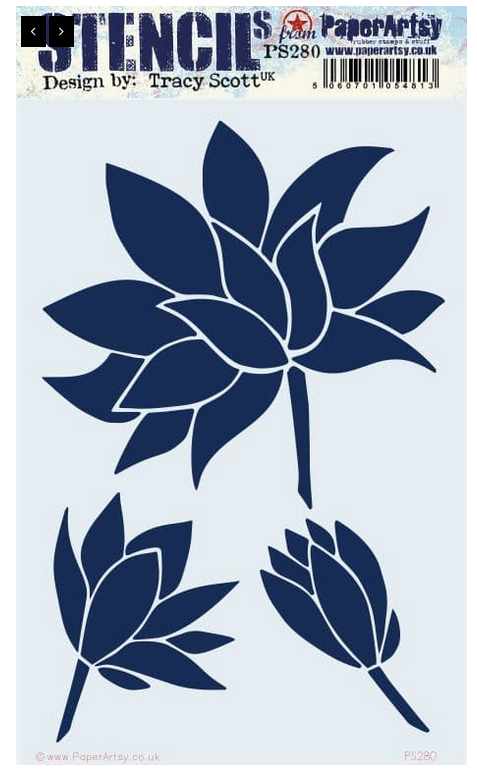 PaperArtsy - Tracy Scott - PS280