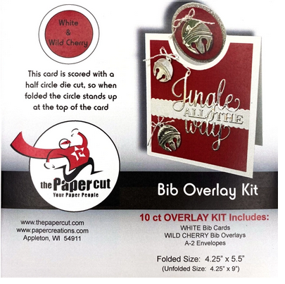 Crackerbox Stamps - Bib Overlay Card