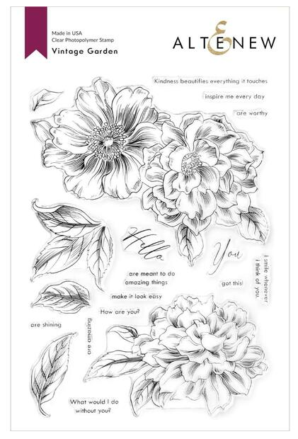 Altenew - Vintage Garden