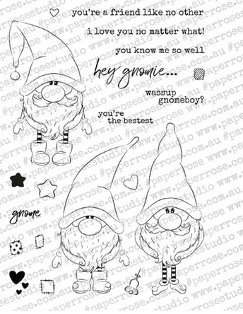 Paper Rose - Gnomies