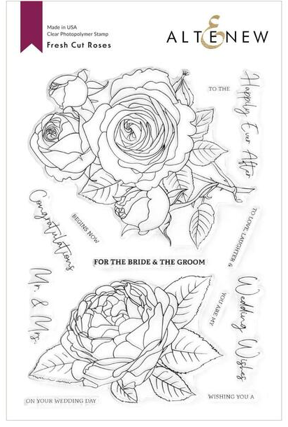 Altenew - Fresh Cut Roses