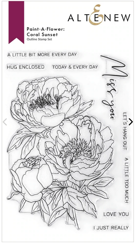 Altenew - Coral Sunset