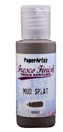 PaperArtsy - Fresco Chalk Paint - Mud Splat