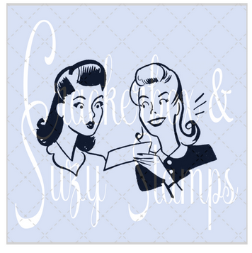 Crackerbox Stamps - Sharing News