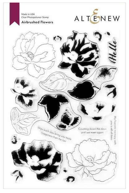 Altenew - Airbrushed Flowers