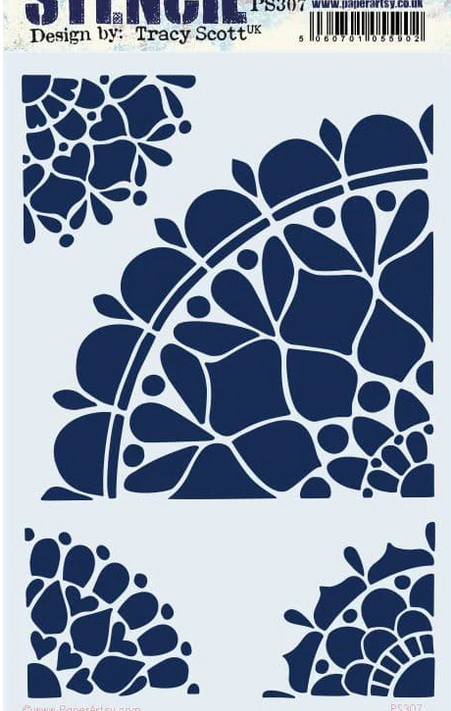PaperArtsy - Tracy Scott PS307 PaperArtsy - Tracy Scott PS307