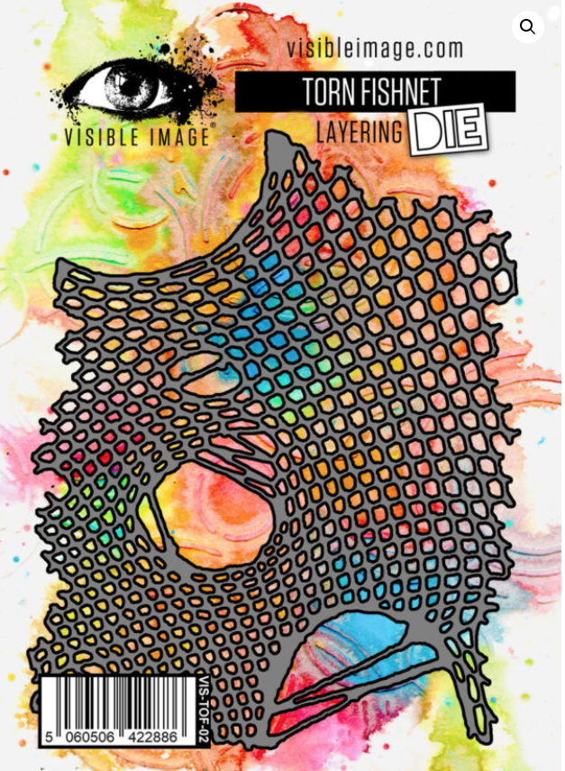 Visible Image - Torn Fishnet Visible Image - Torn Fishnet