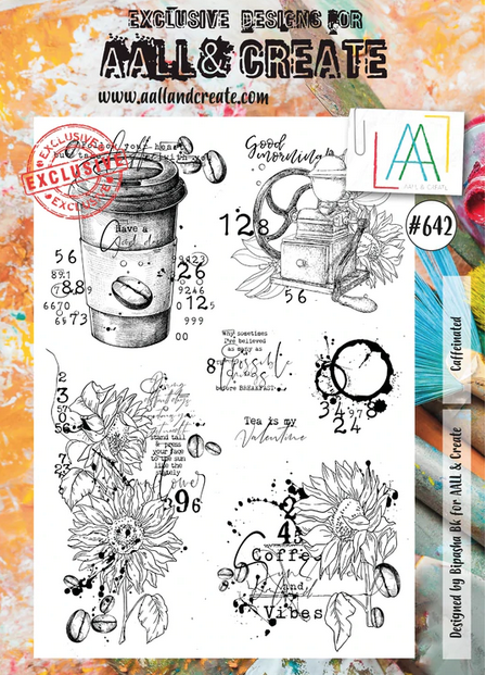 AALL & Creates - Caffinated 