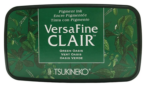 Tsukineko - Versafine Clair Green Oasis Tsukineko - Versafine Clair Green Oasis